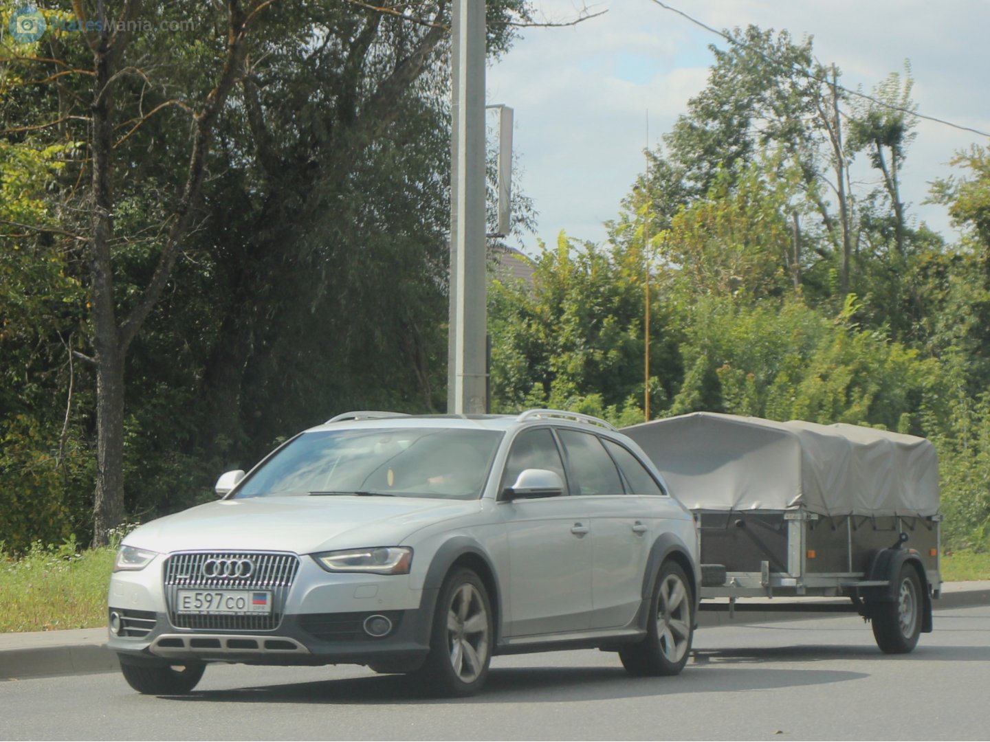 е 597 со, Audi A4 4th gen Allroad (B8/8KH), facelift, 2012–2016