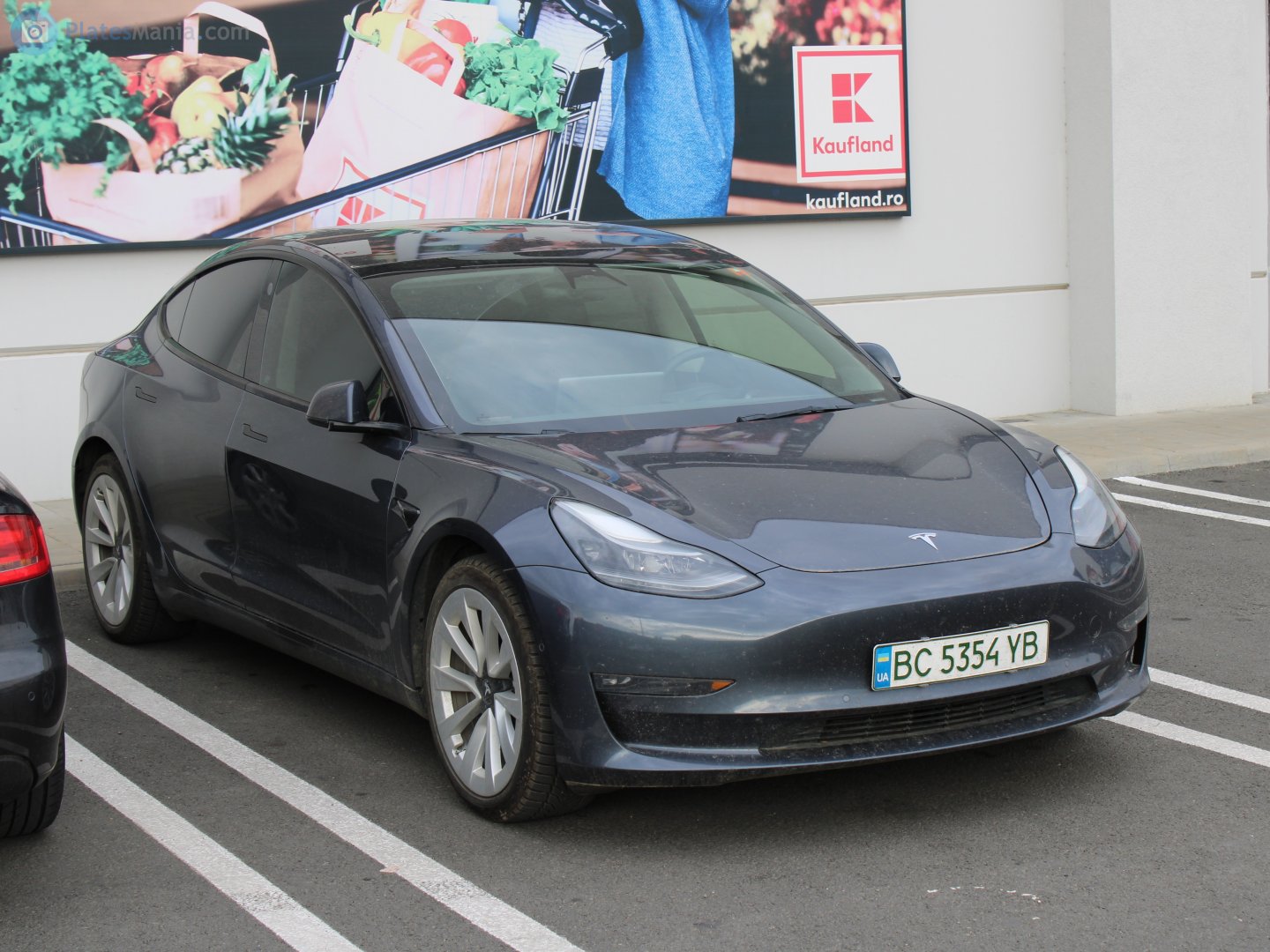 BC 5354 YB, Tesla Model 3 1st gen (5YJ3), 2017–2023