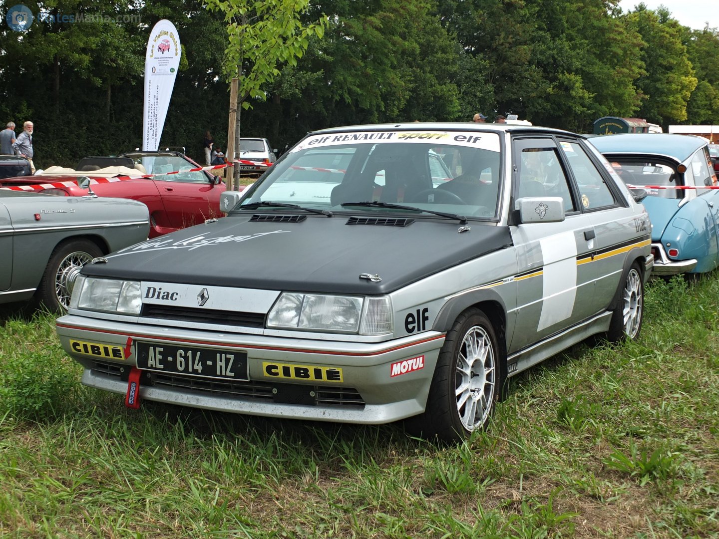 AE-614-HZ, Renault 11 1st gen 3-door Hatch (X37), facelift, 1986–1989 (–1994 for AR-market)