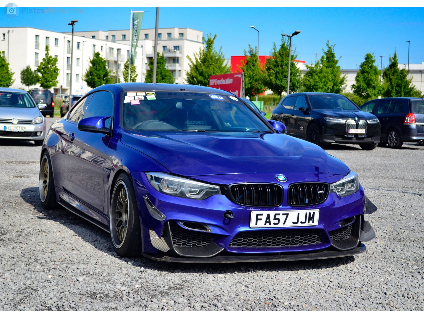 FA57JJM, BMW M4 1st gen Coupé (F82), 2013–2020