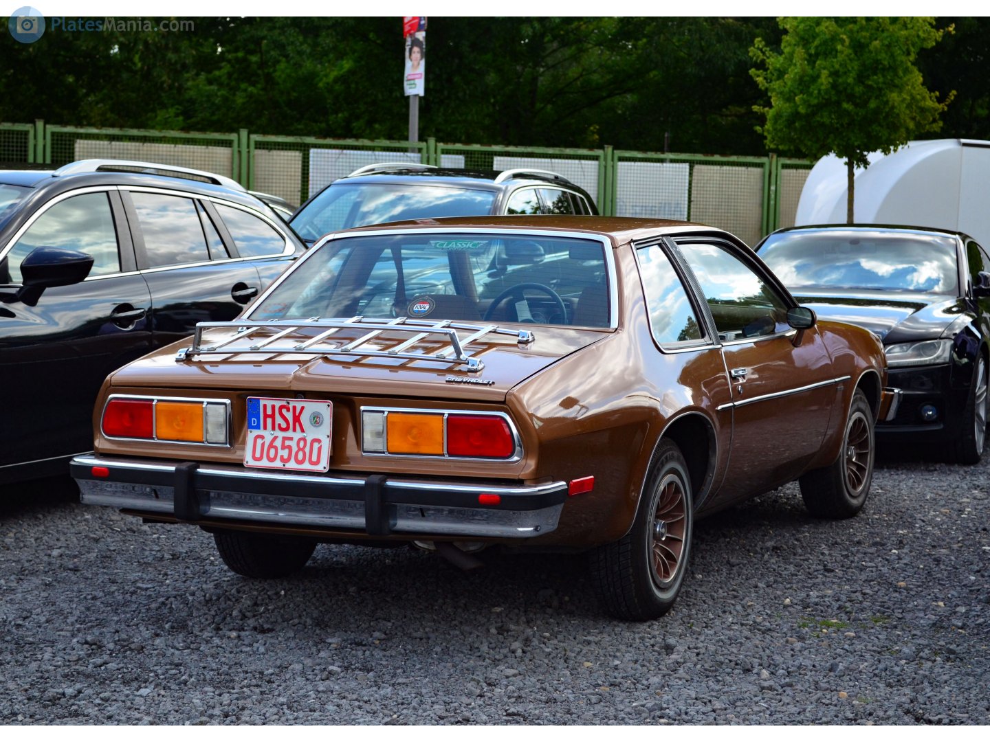 HSK 06580, Chevrolet Monza 1st gen 2-door Coupé (27; H-body), facelift, 1977–1980