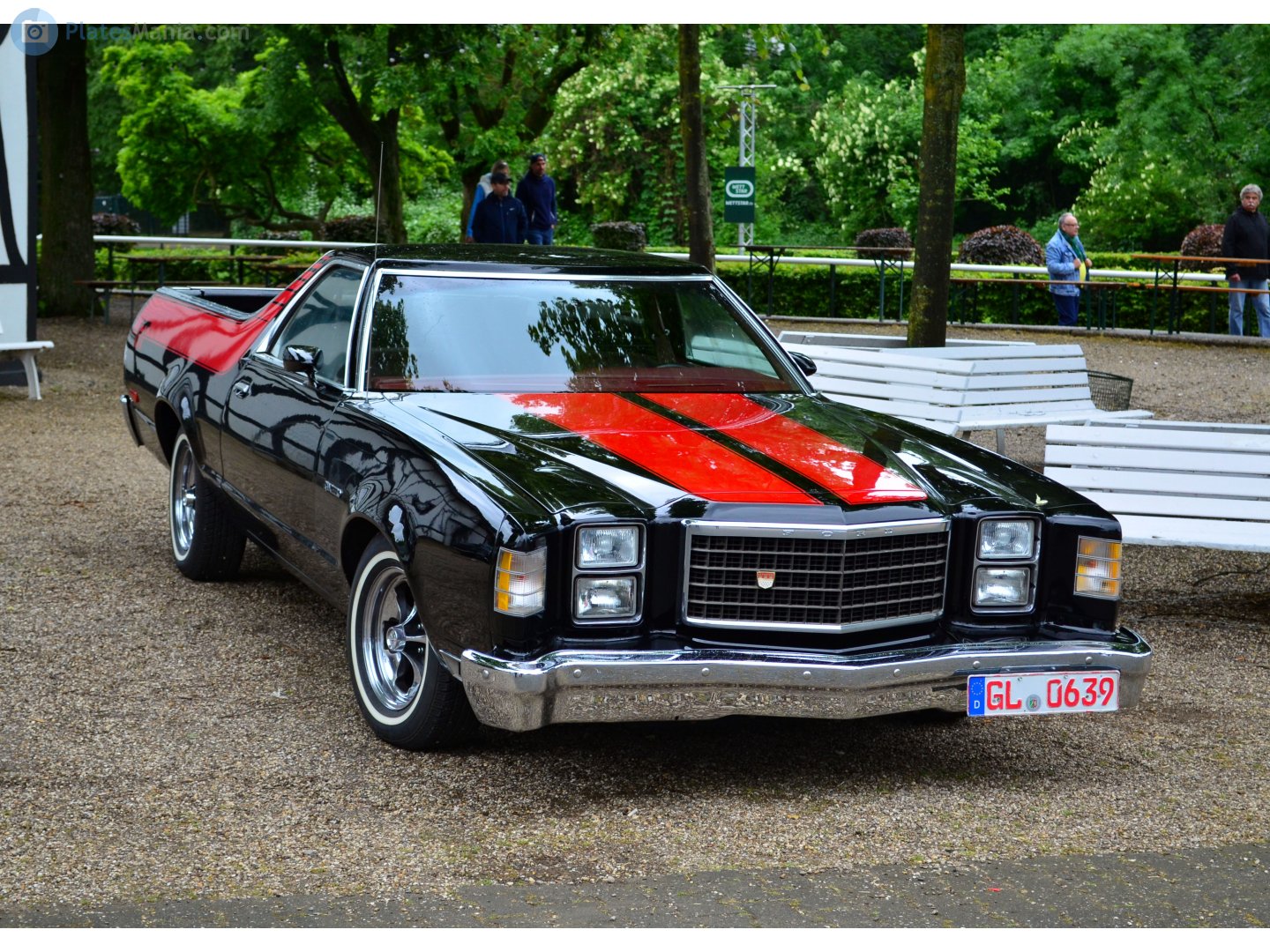GL 0639, Ford Ranchero 7th gen (97), 1976–1979