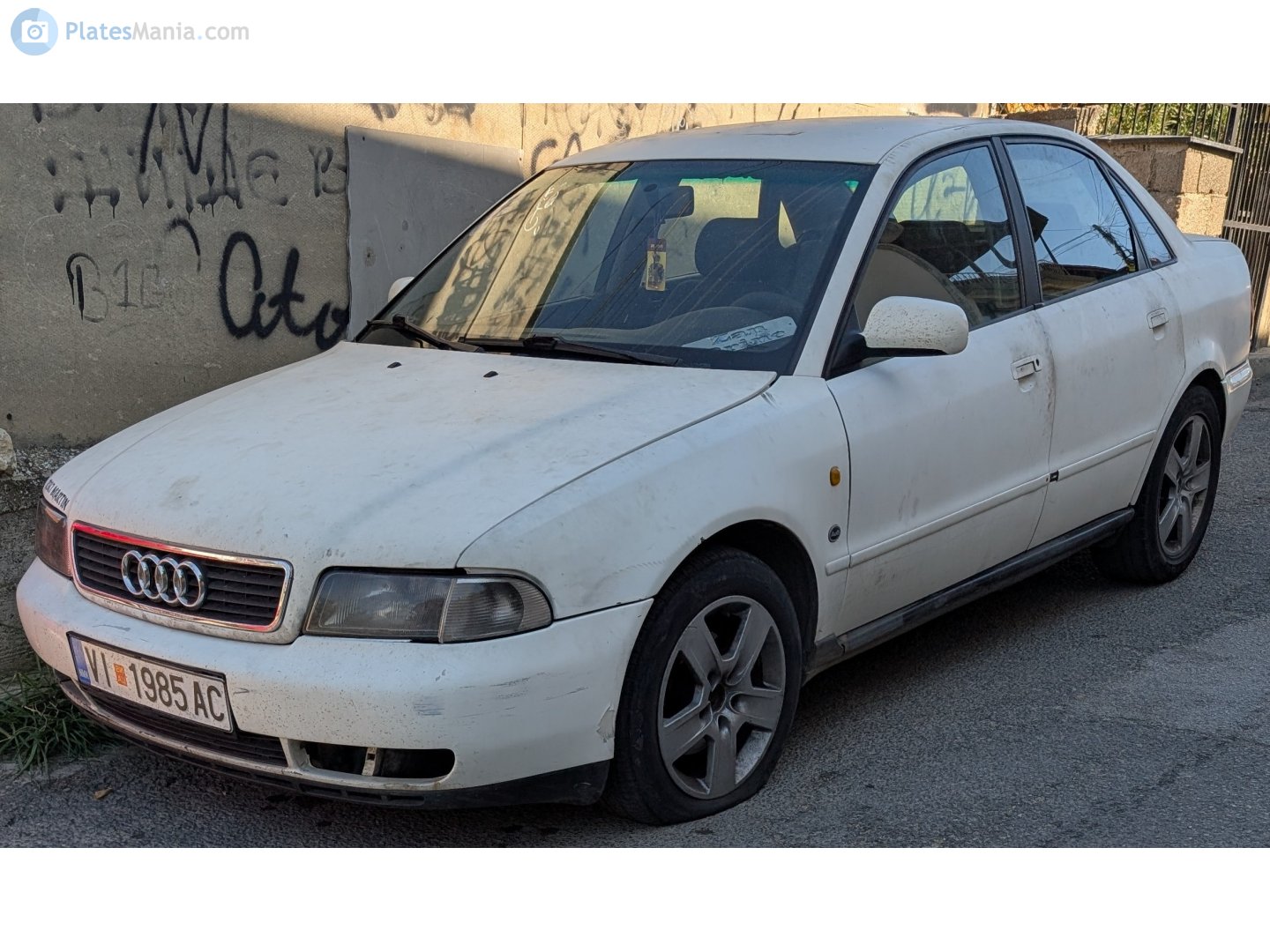 VI 1985 AC, Audi A4 1st gen Sedan (B5/8D2), 1994–2000