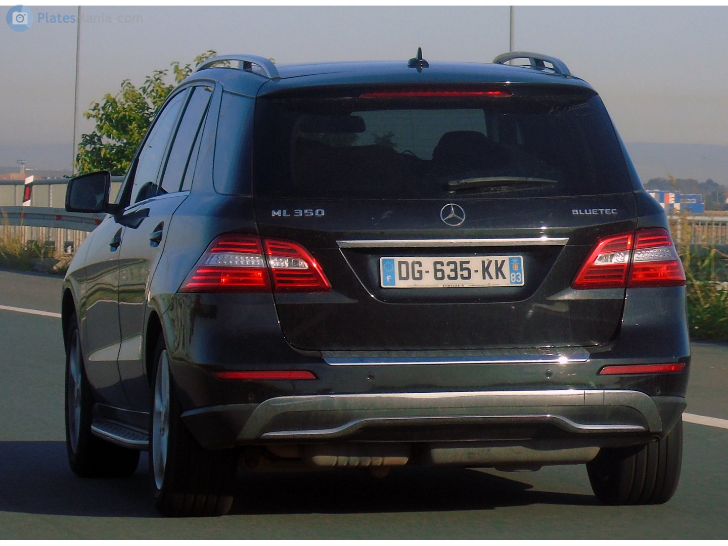 DG-635-KK, Mercedes-Benz M-Klasse 3rd gen (W166), 2011–2015