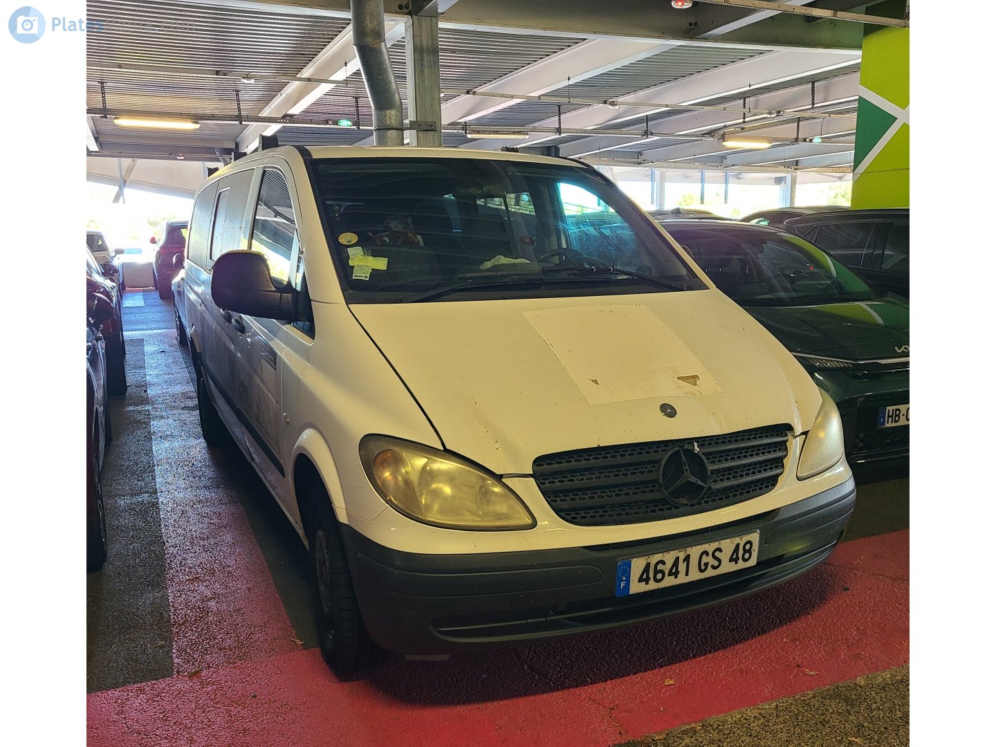 4641 GS 48, Mercedes-Benz Vito 2nd gen (W639), 2003–2014