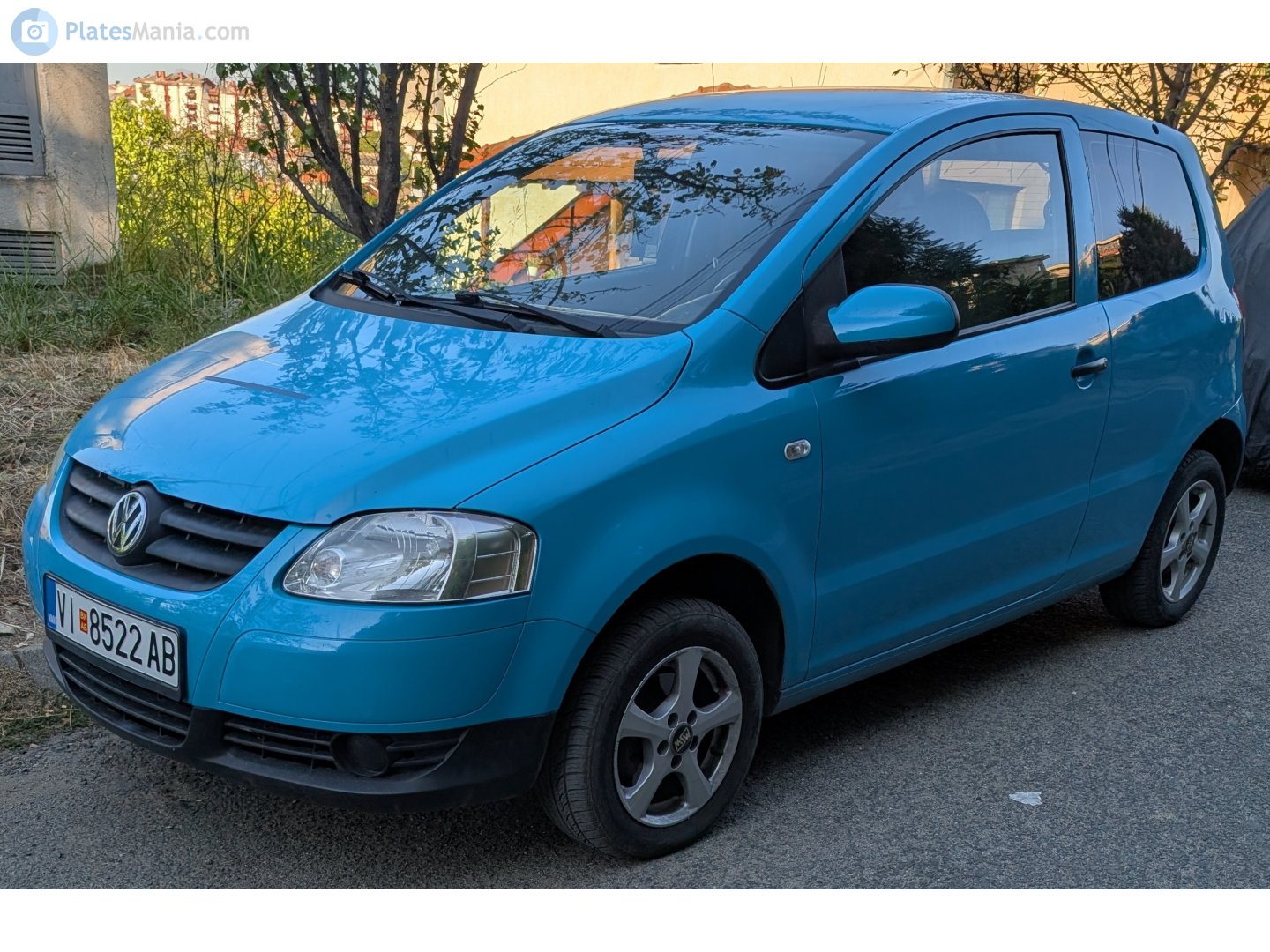 VI 8522 AB, Volkswagen Fox 1st gen 3-door Hatch (5Z; Global-market), 2003–2011