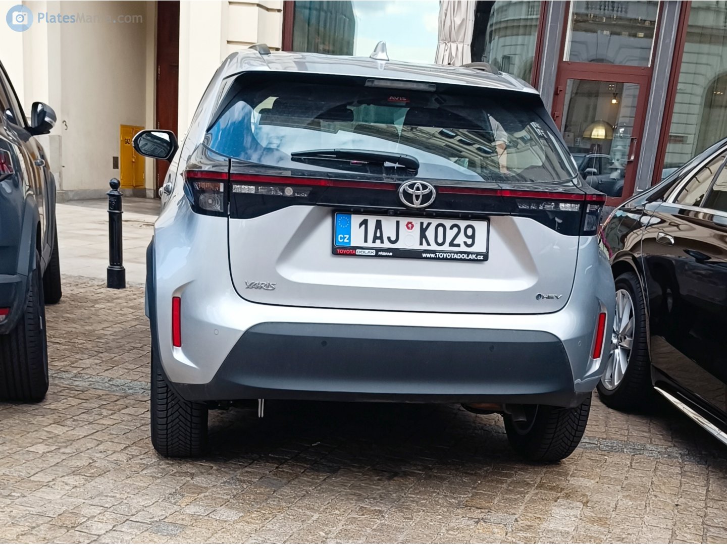 1AJ K029, Toyota Yaris Cross 1st gen (XP210; Global-market), 2020–