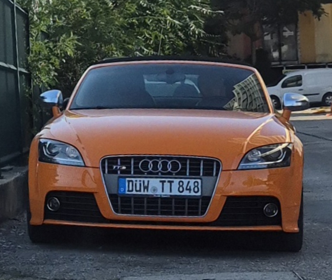 DÜW TT 848, Audi TTS 2nd gen Roadster (8J9), 2008–2014