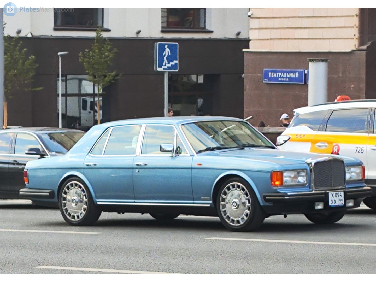 х 094 хх 99, Bentley Eight 1st gen, 1984–1992