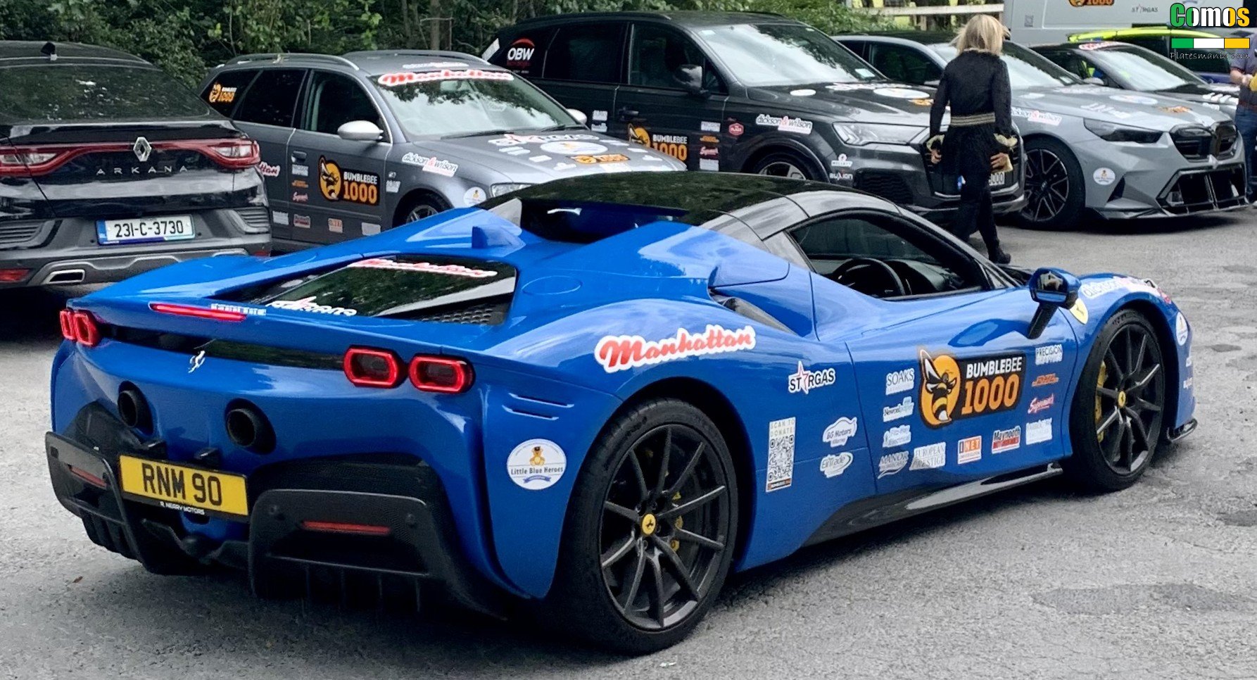 RNM90, Ferrari SF90 1st gen Stradale (F173), 2019–