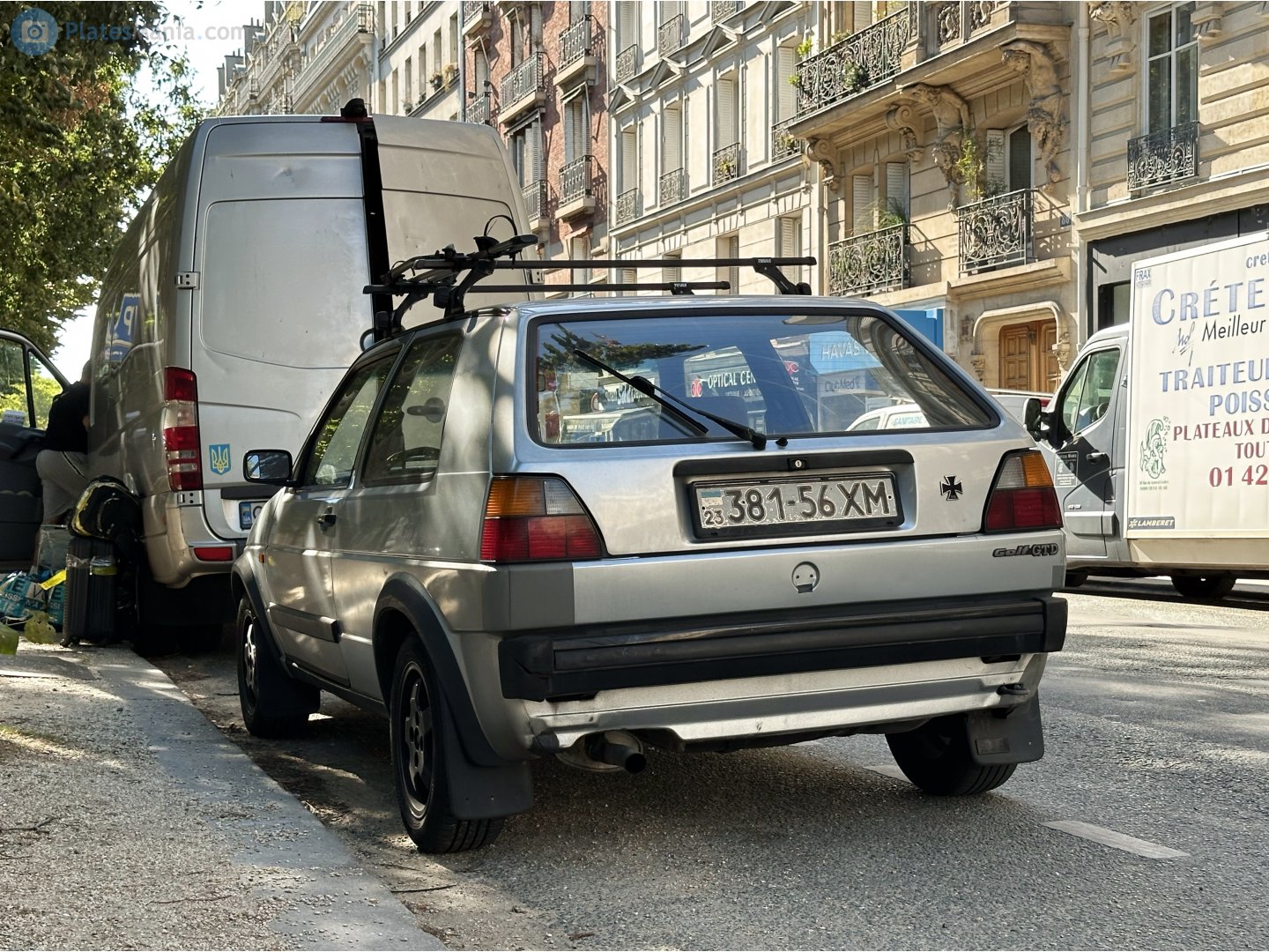 23 381-56 XM, Volkswagen Golf 2nd gen 3-door Hatch (19/1G), 1983–1992