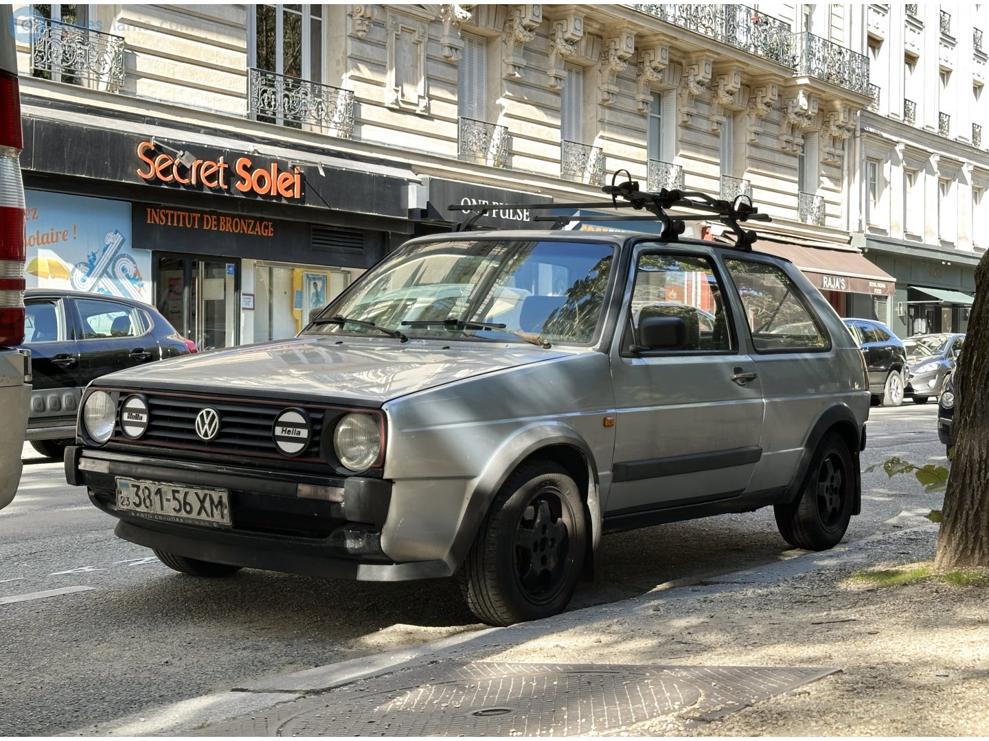 23 381-56 XM, Volkswagen Golf 2nd gen 3-door Hatch (19/1G), 1983–1992