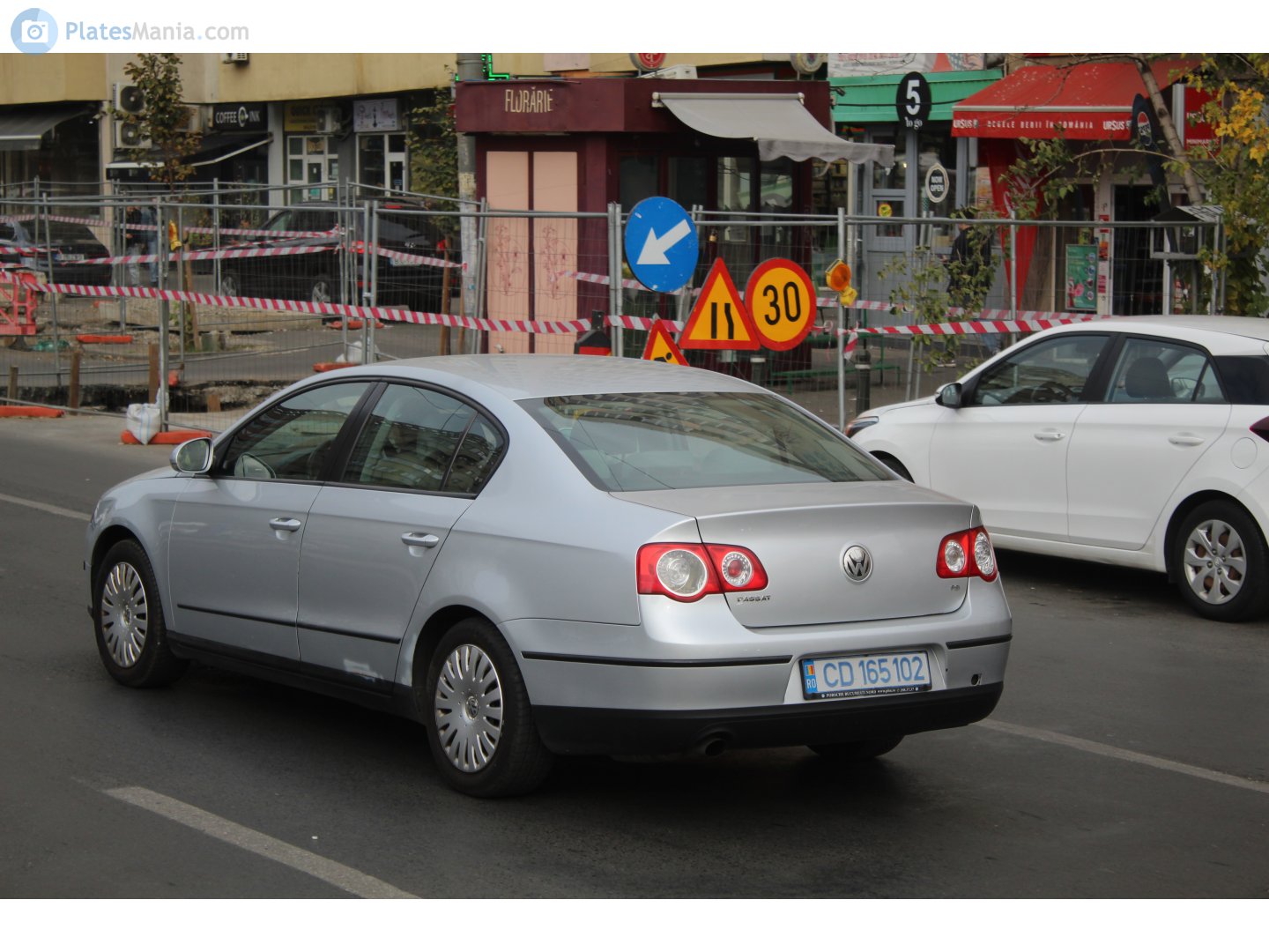 CD 165102, Volkswagen Passat 6th gen Sedan (B6; 3C), 2005–2010