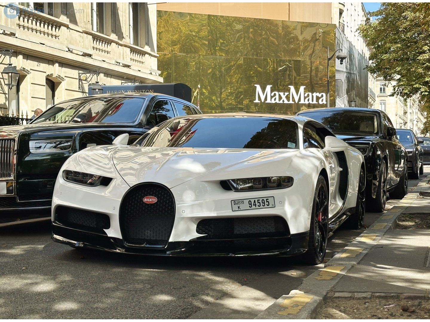 K 94595, Bugatti Chiron 2016–2024