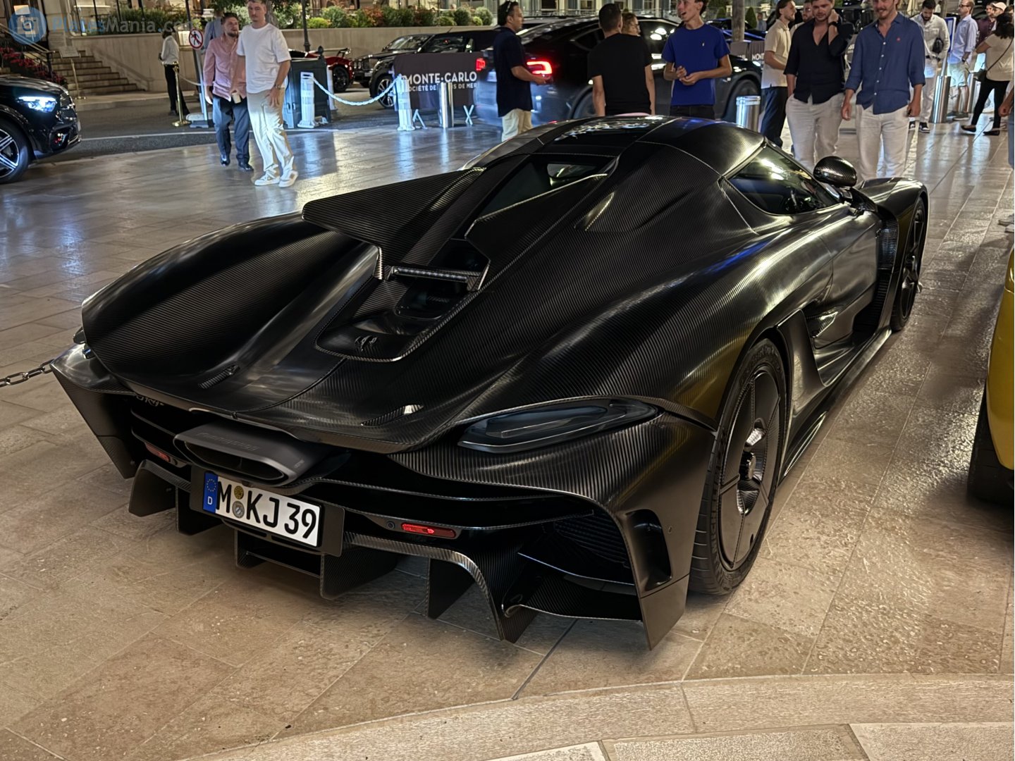 M KJ 39, Koenigsegg Jesko 2021–