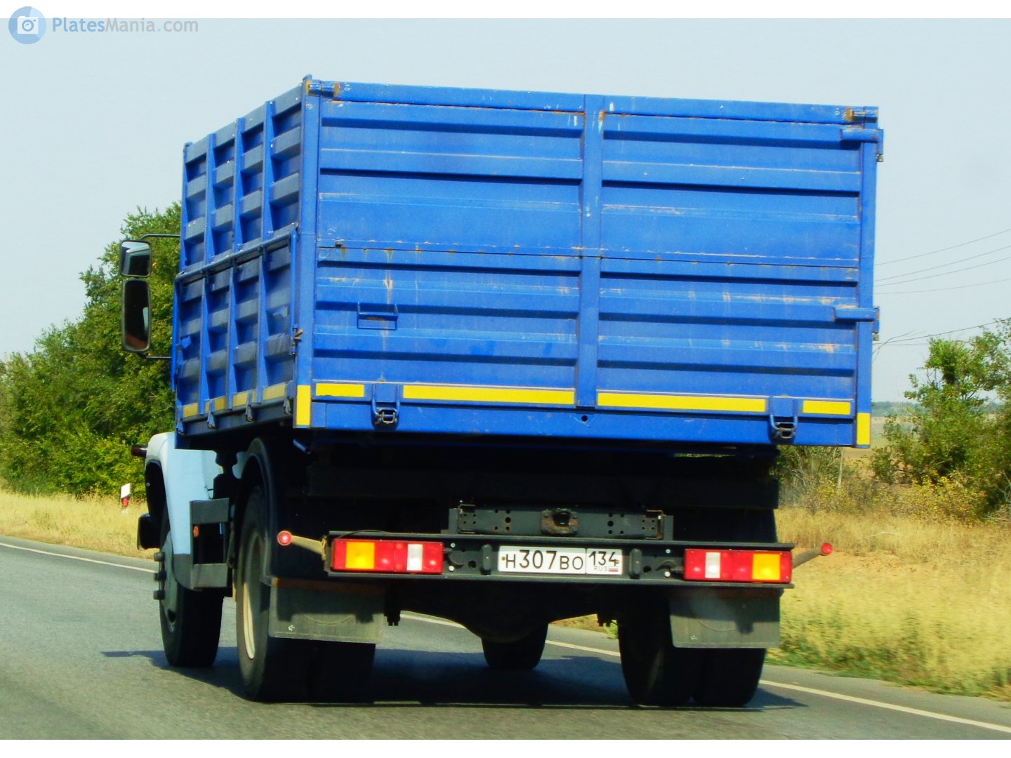 н 307 во 134, GAZ 3306/3307/3309 САЗ-35072, 2003–2020