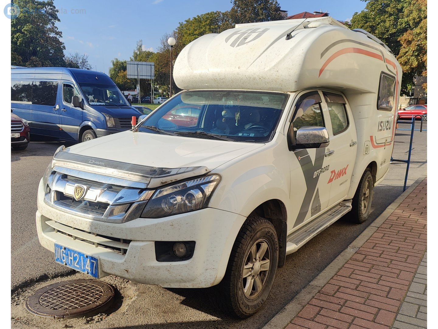 川G·H2147, Isuzu D-Max 2nd gen (RT50), 2011–2021