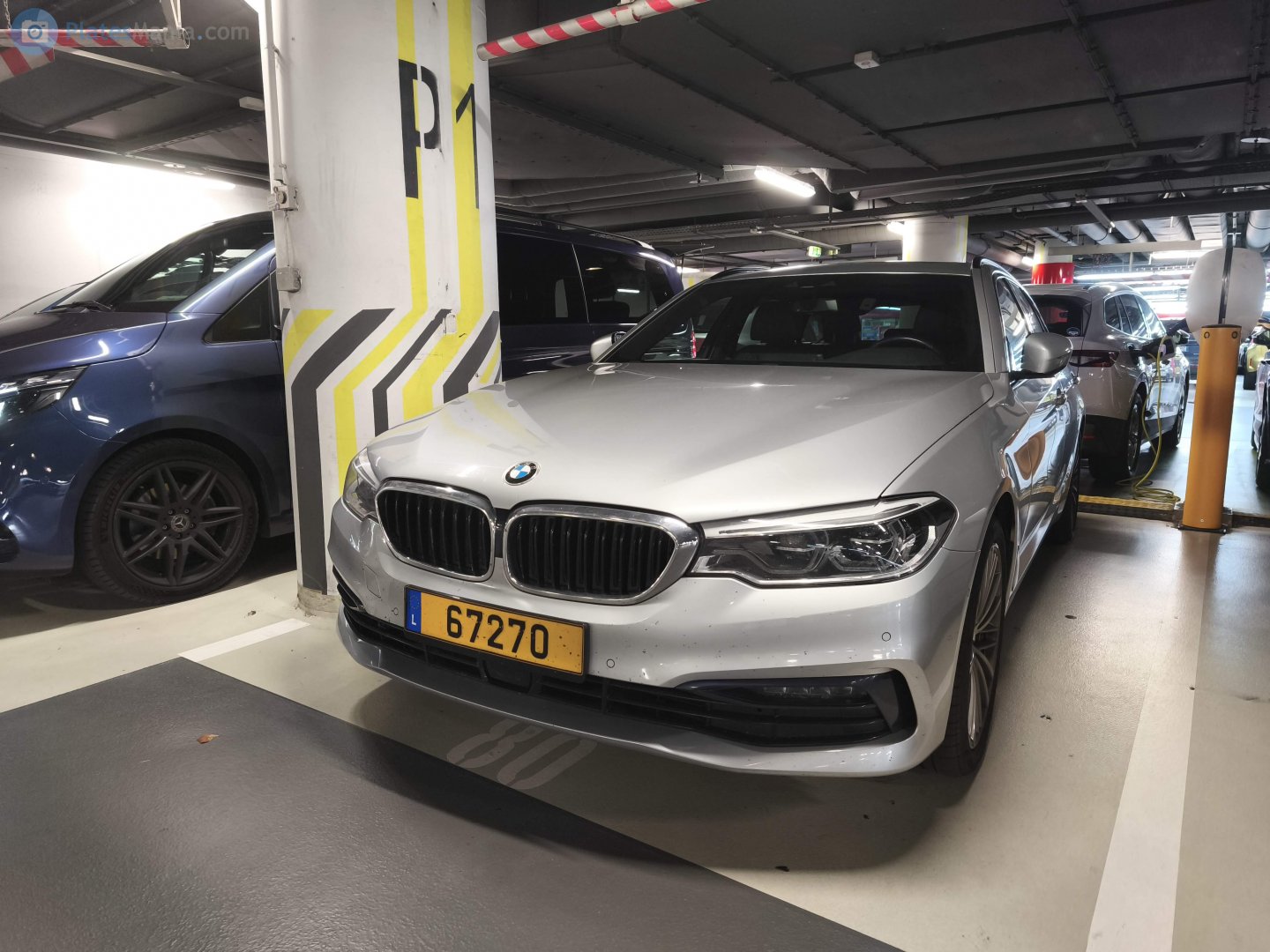 67270, BMW 5 Series 7th gen Touring (G31), 2017–2020