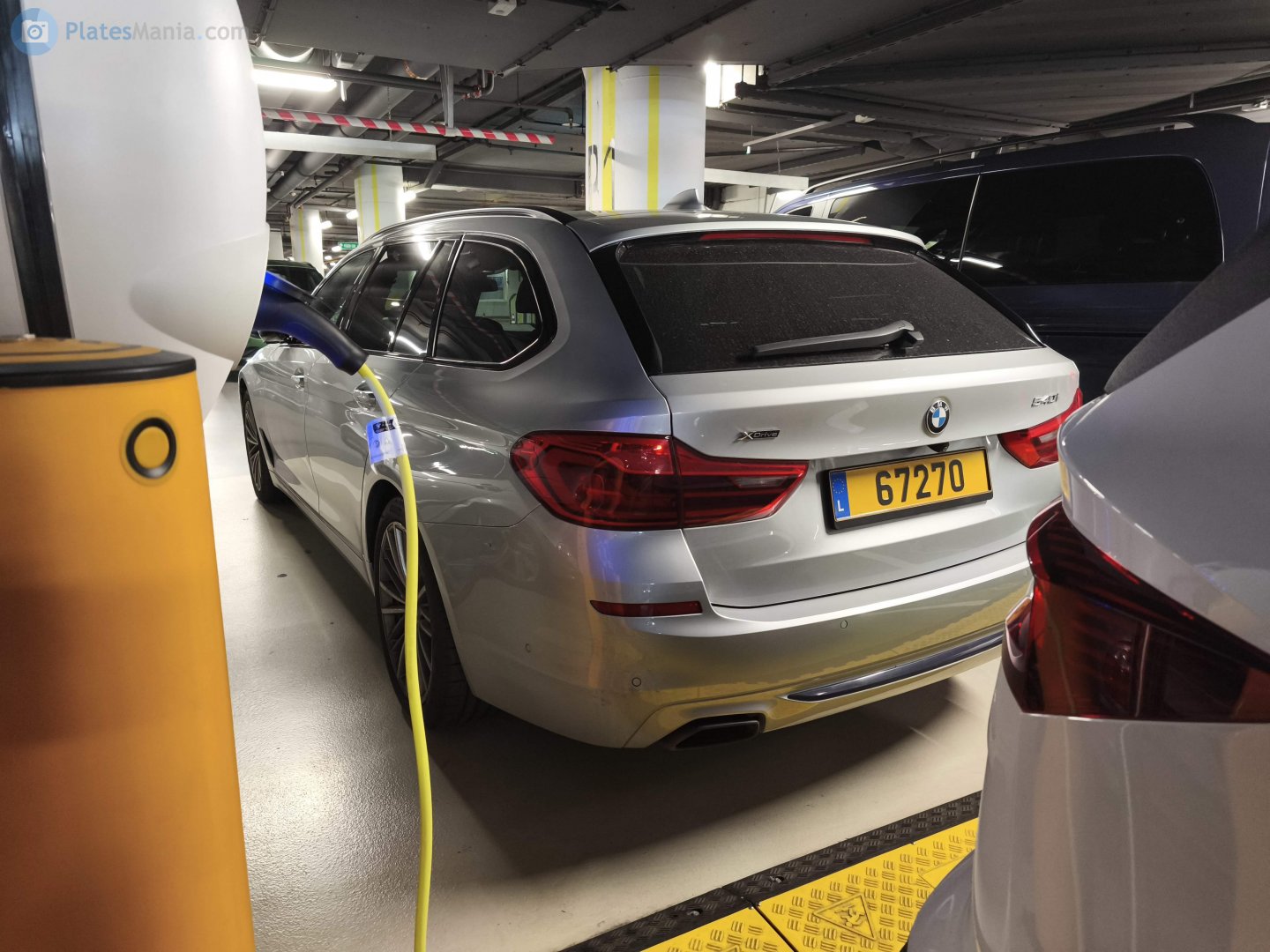 67270, BMW 5 Series 7th gen Touring (G31), 2017–2020