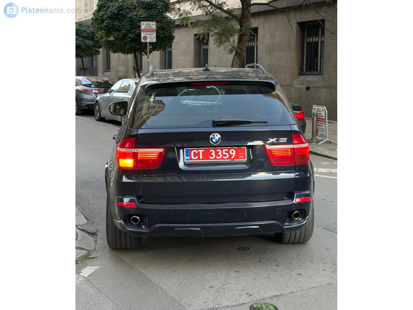 CT 3359 26, BMW X5 2nd gen (E70), 2007–2013