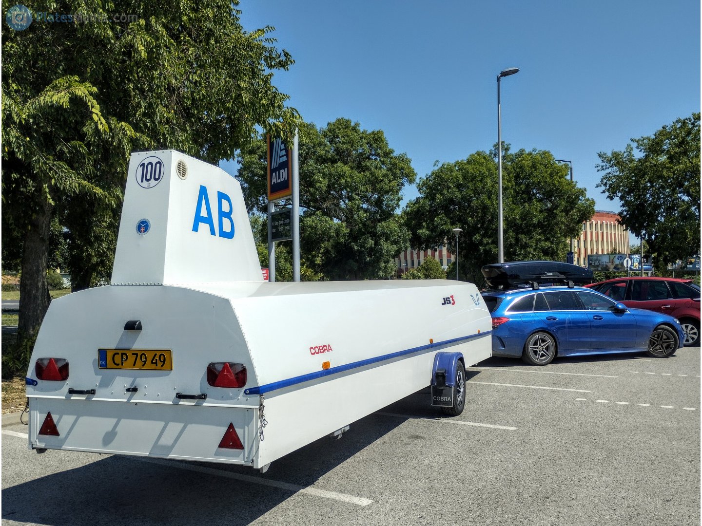 CP 7949, Alfred Spindelberger Fahrzeugtechnik Cobra 