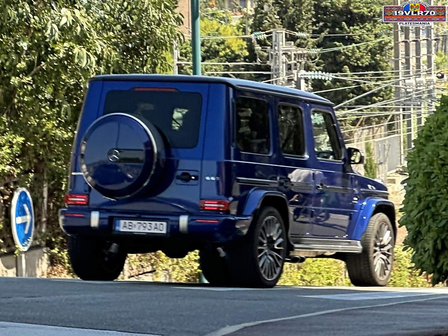 AB 793AO, Mercedes-Benz G-Klasse 2nd gen (W463/W465), 2018­–