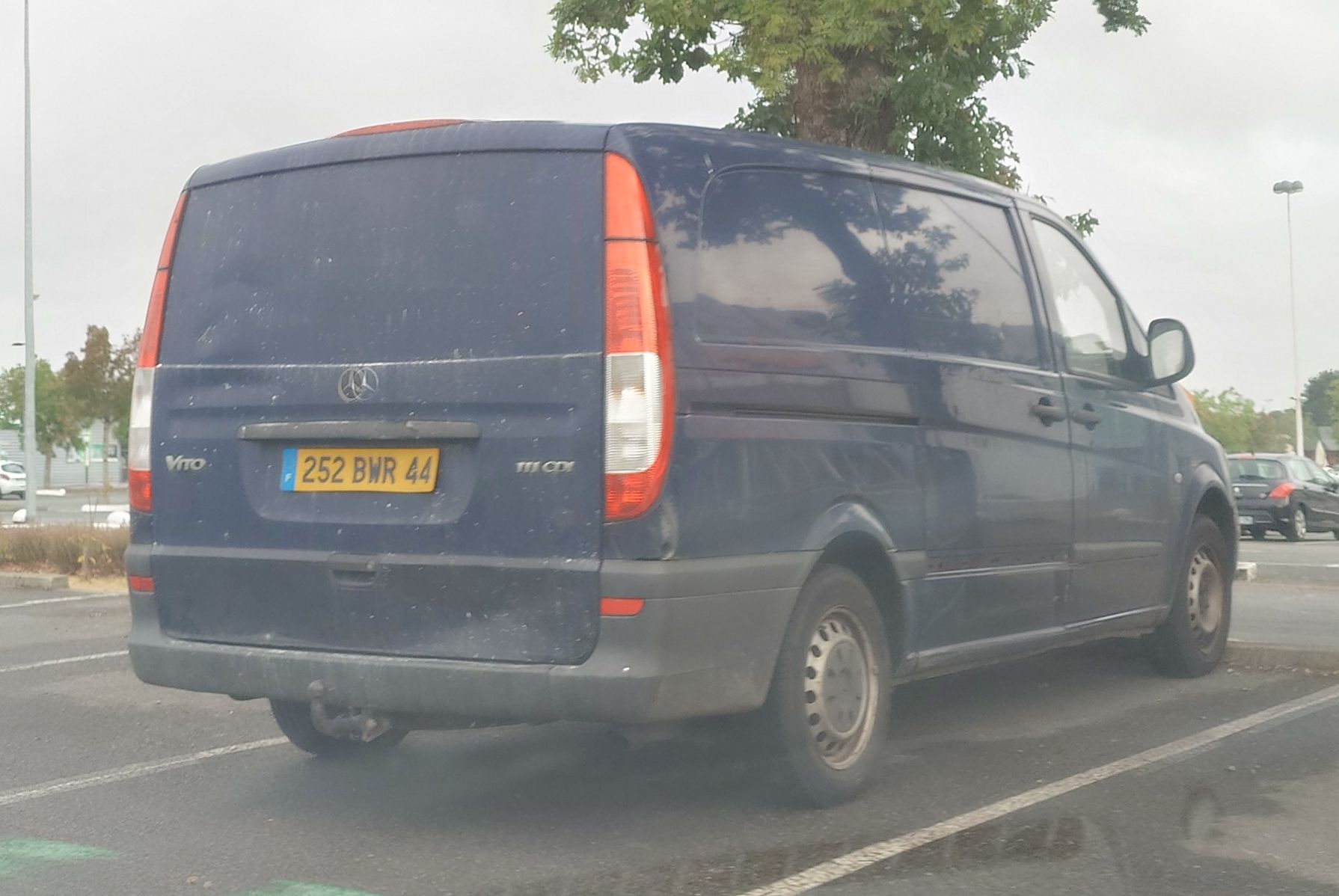 252 BWR 44, Mercedes-Benz Vito 2nd gen (W639), 2003–2014