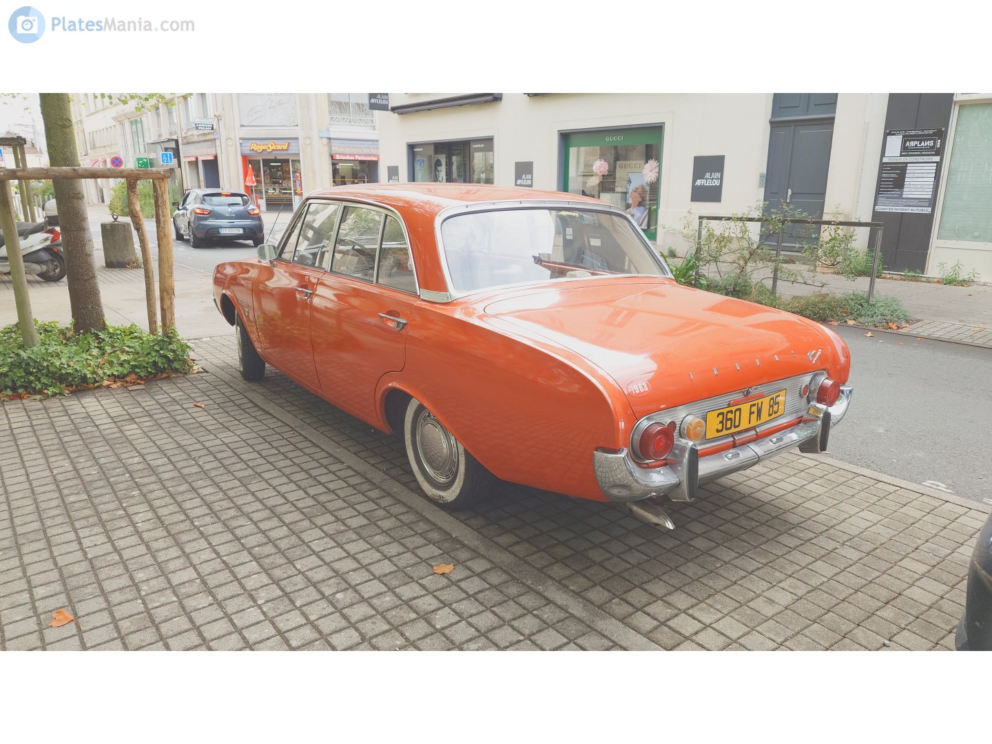 360 FW 85, Ford Taunus 