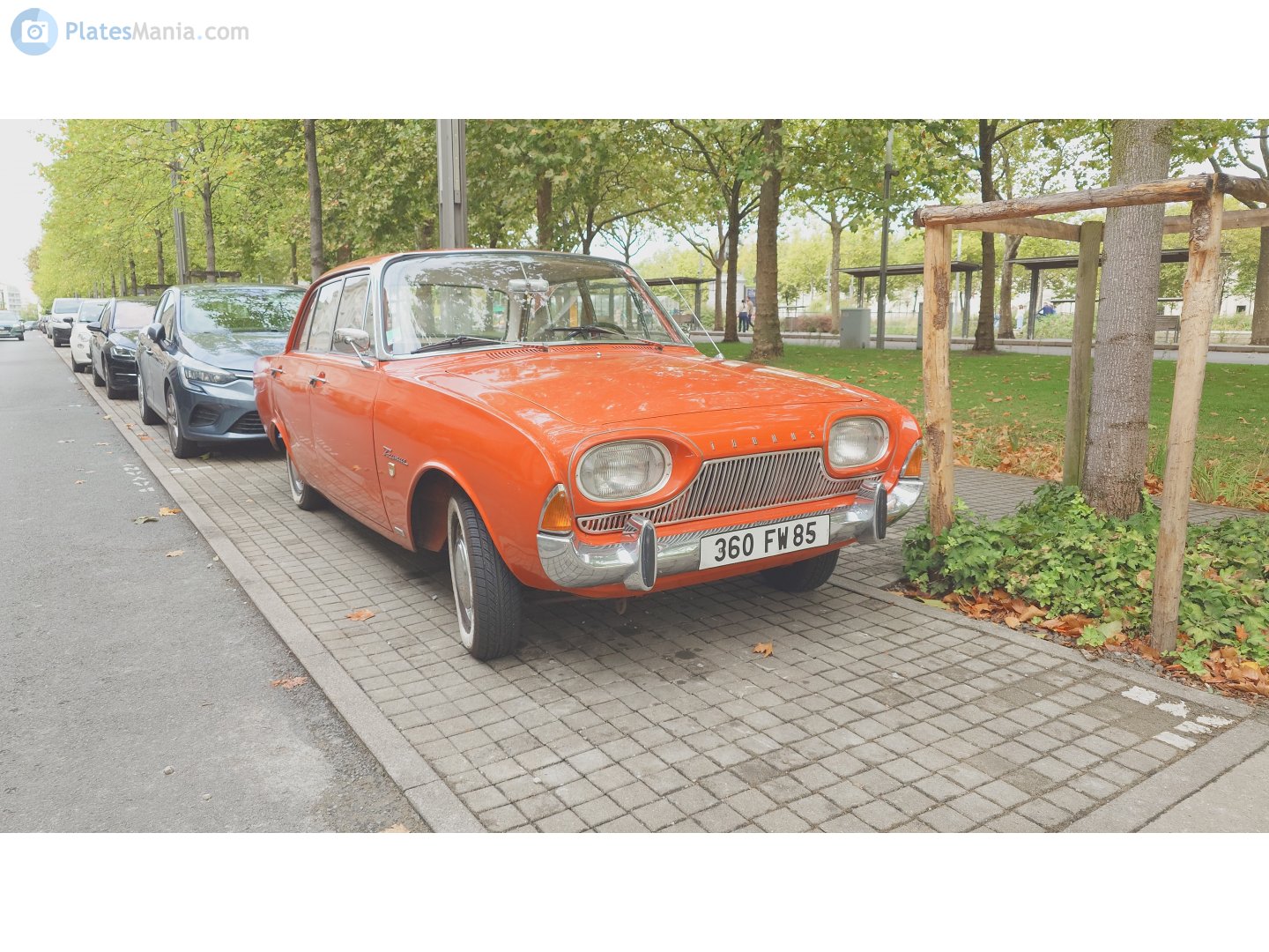 360 FW 85, Ford Taunus 