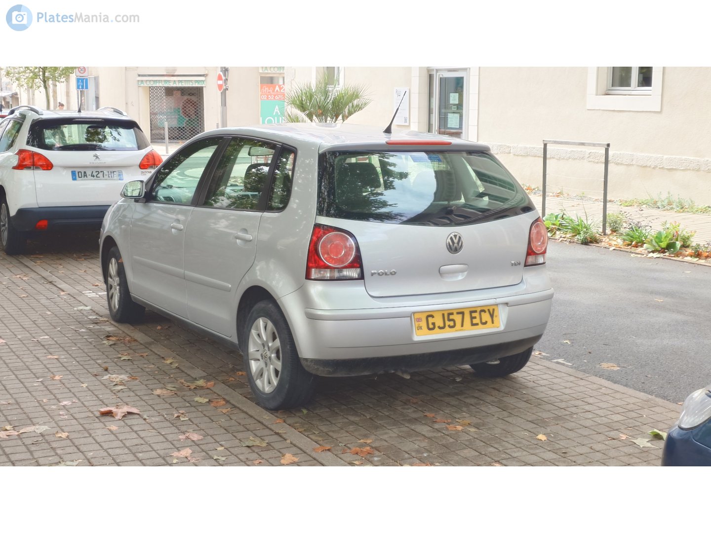 GJ57ECY, Volkswagen Polo 4th gen (Vivo) 5-door Hatch (9N3), facelift, 2005–2010 (–2014 for BR- and –2018 for ZA-market)