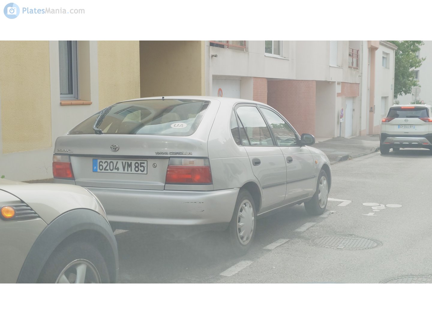 6204 VM 85, Toyota Corolla 8th gen Liftback (E110), 1995–2001