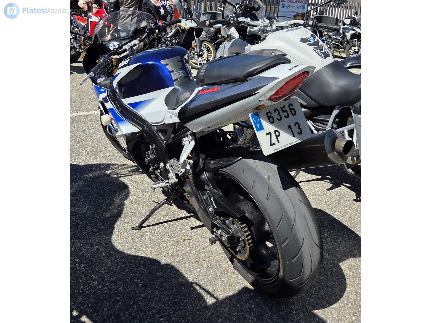 6356 ZP 13, Suzuki GSX-R Series 7th gen R1000, 2003–2004