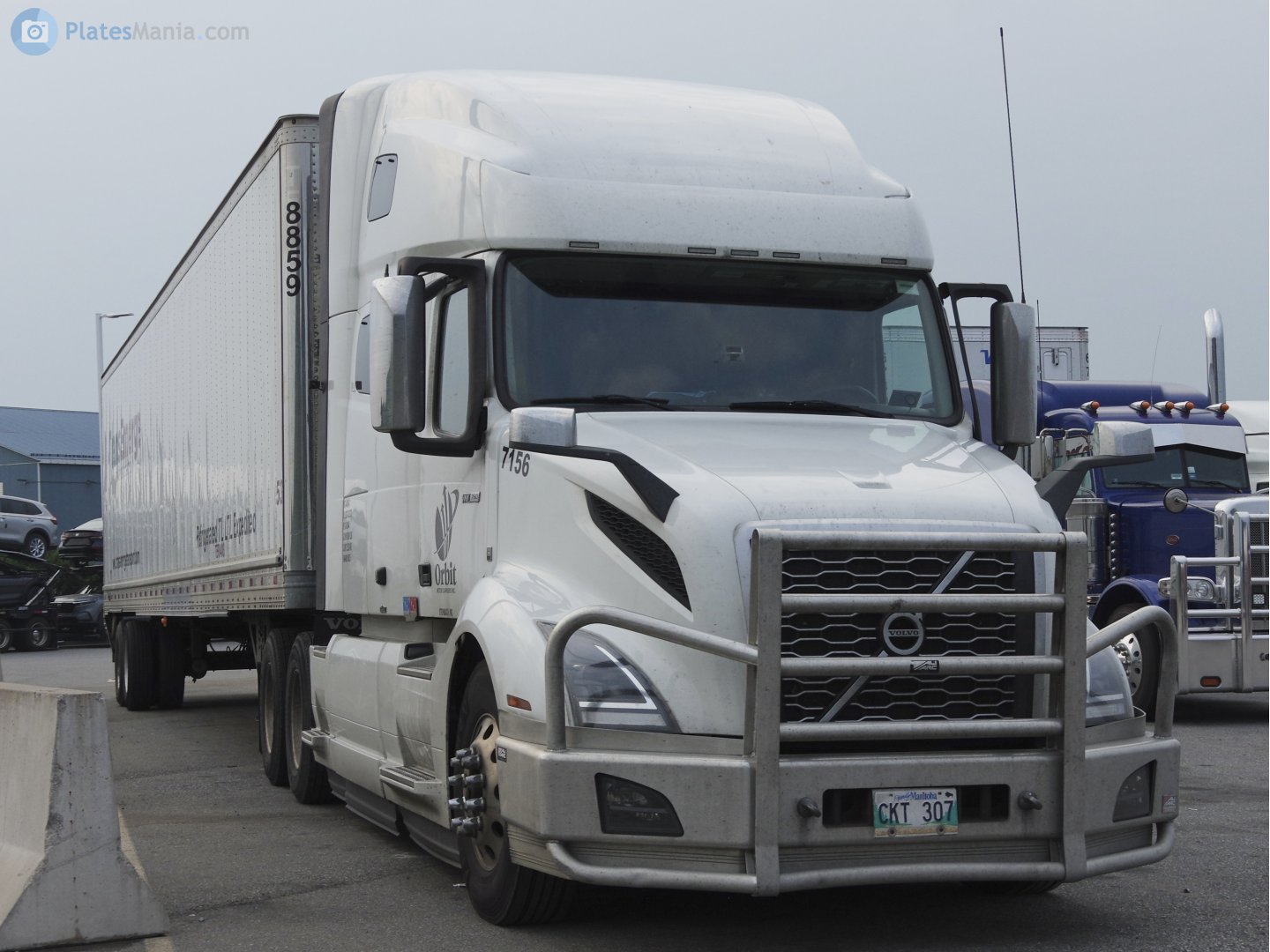 CKT 307, Volvo VN Series 3rd gen VNL, 2017­–