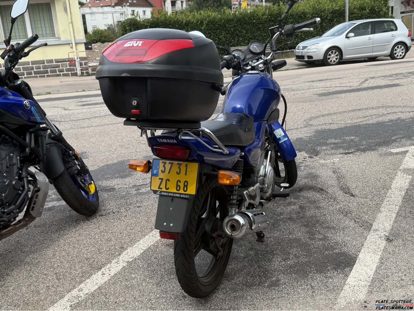 3731 ZC 68, Yamaha YBR 125, 2001–2009