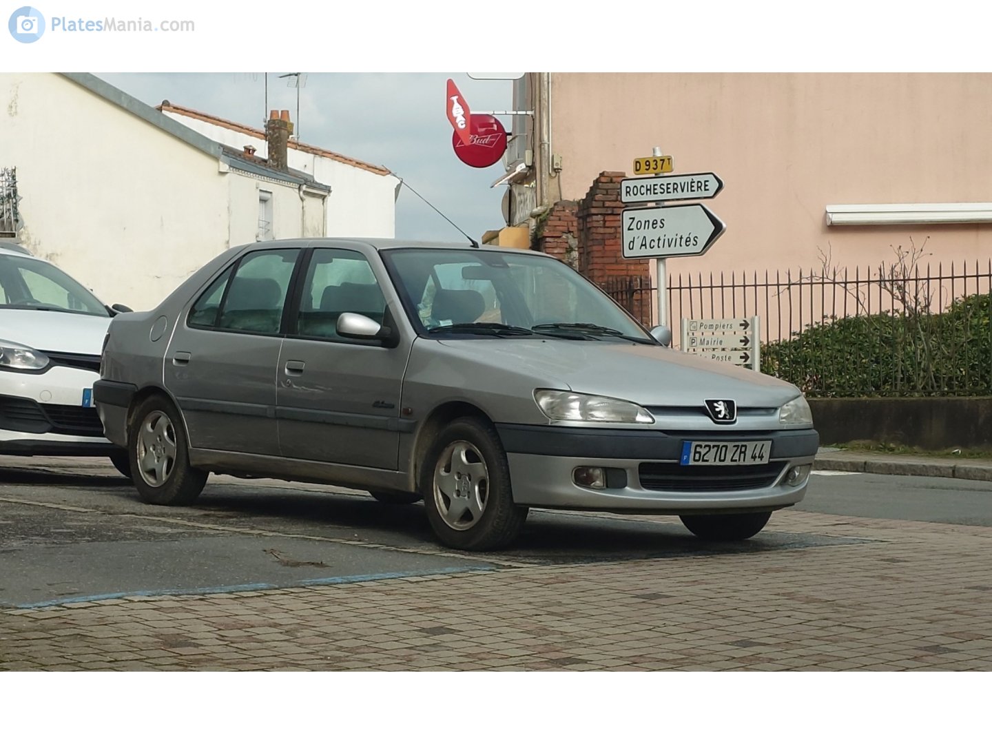 6270 ZR 44, Peugeot 306 1st gen Sedan (N3/N5), 1994–2001