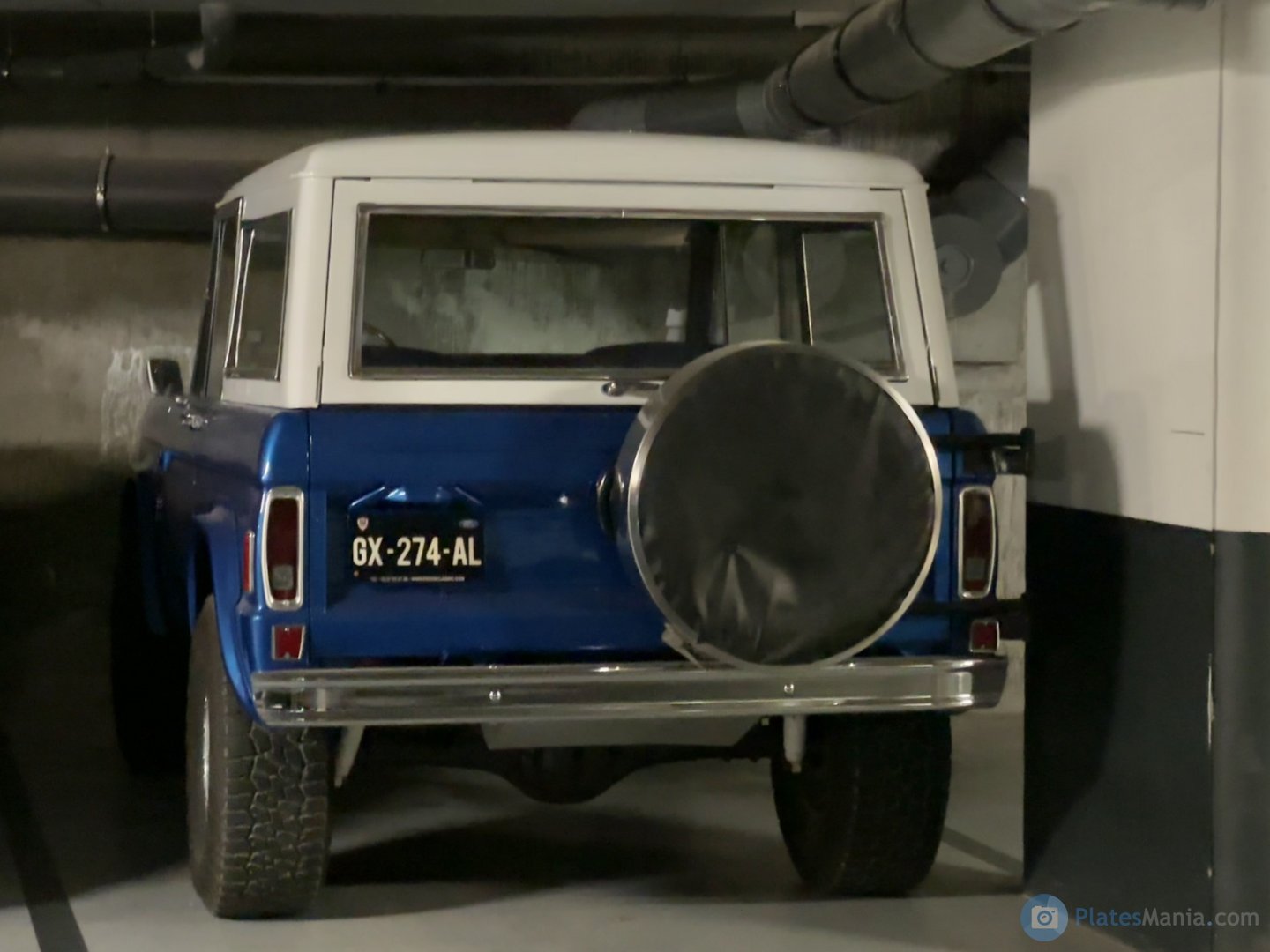 GX-274-AL, Ford Bronco 1st gen SUV (U15), 1966–1977