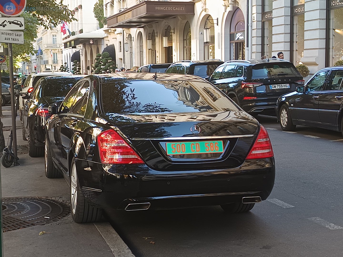 500 CD 586, Mercedes-Benz S-Klasse 7th gen (W221/V221), 2005–2013