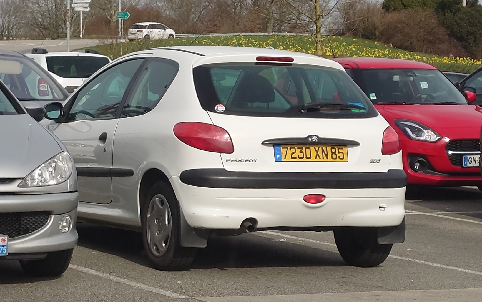 7230 XN 85, Peugeot 206 1st gen 3-door Hatch (T10), 1998–2009