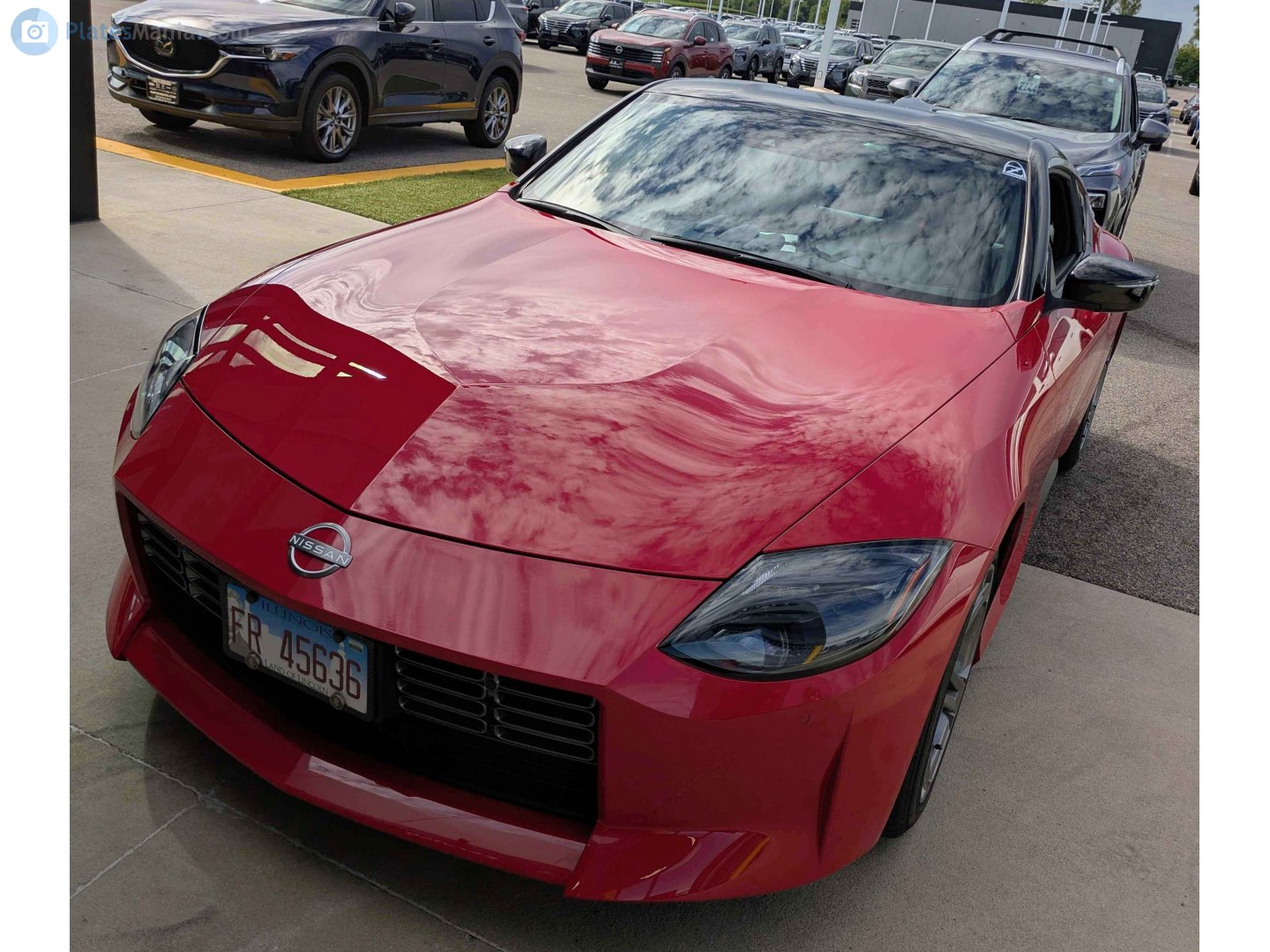 FR 45636, Nissan Z 1st gen (Z34), 2022–