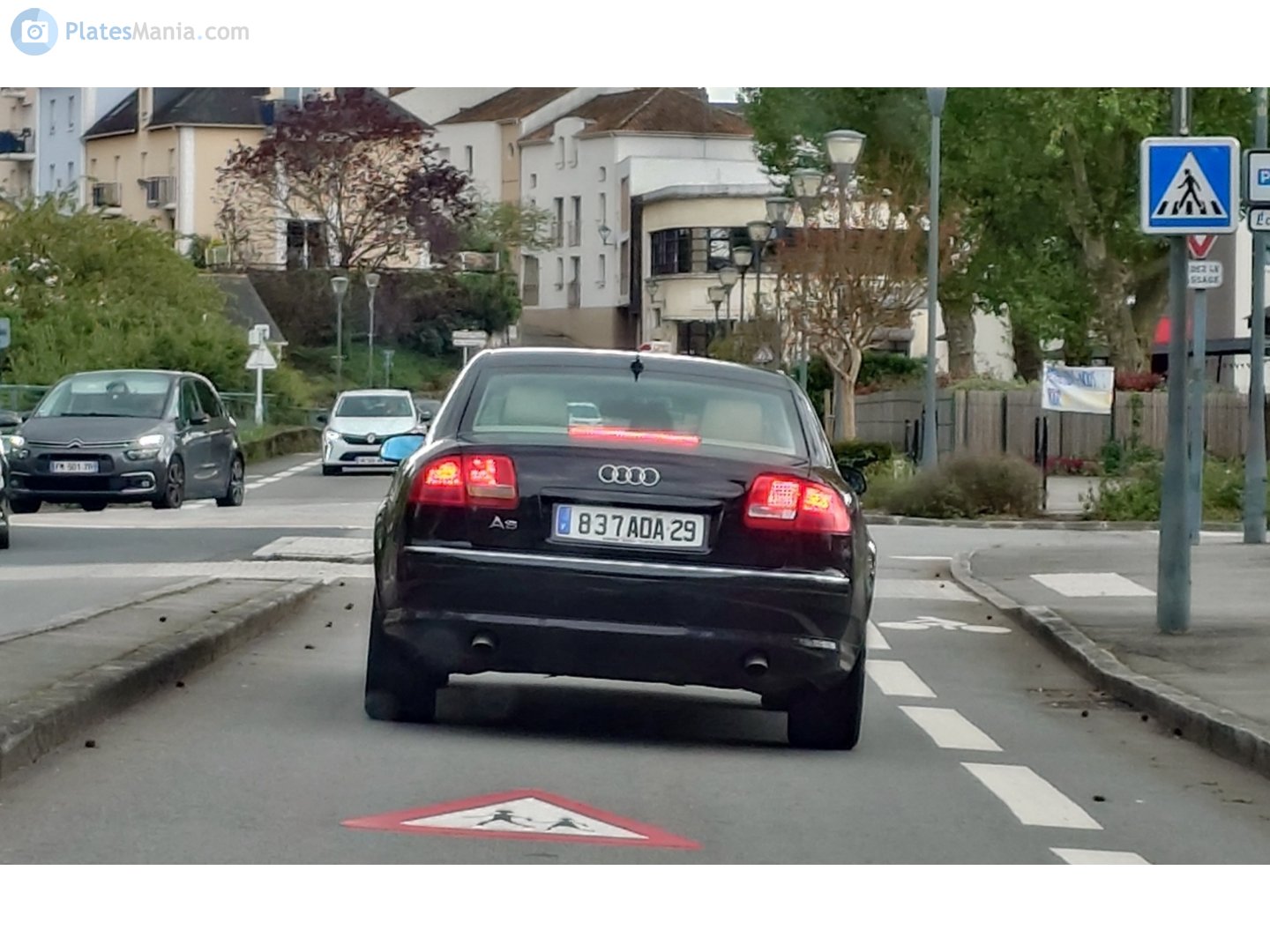 837 ADA 29, Audi A8 2nd gen (D3/4E2/4E8), 2002–2010