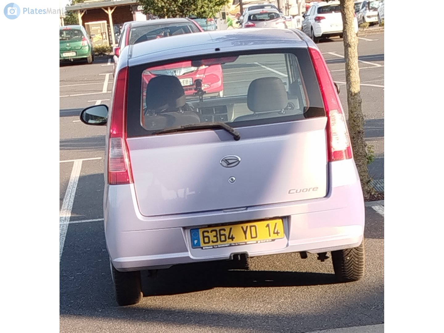 6364 YD 14, Daihatsu Cuore 7th gen 5-door Hatch (L251), 2003–2007