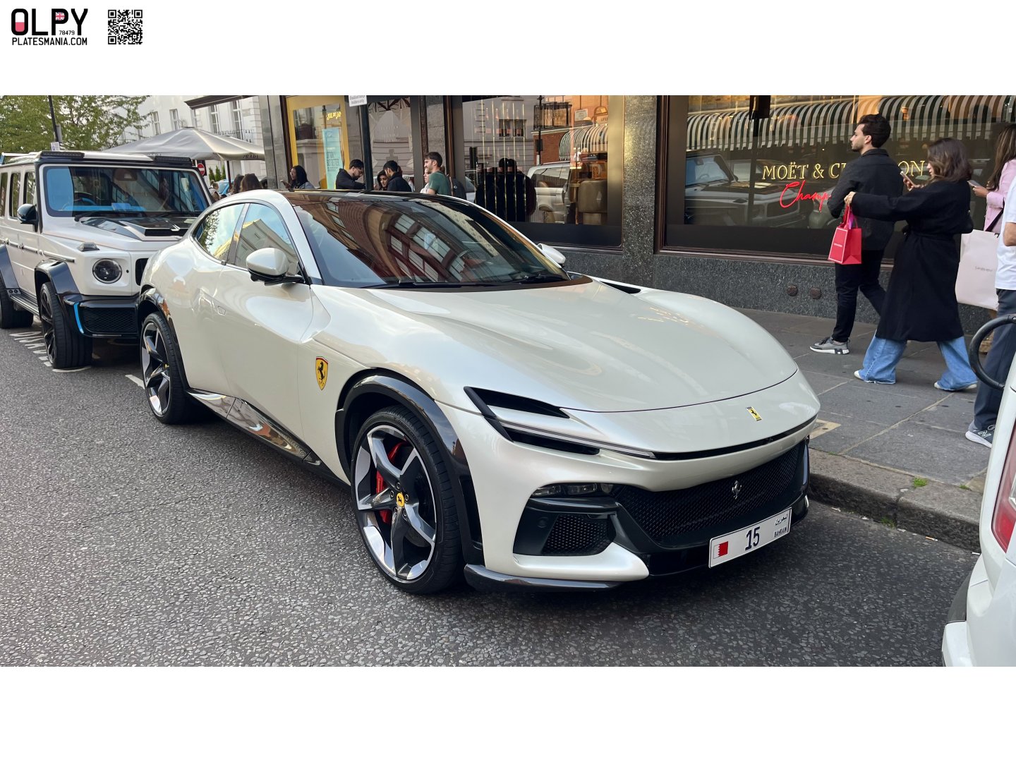 15, Ferrari Purosangue 1st gen (F175), 2023–