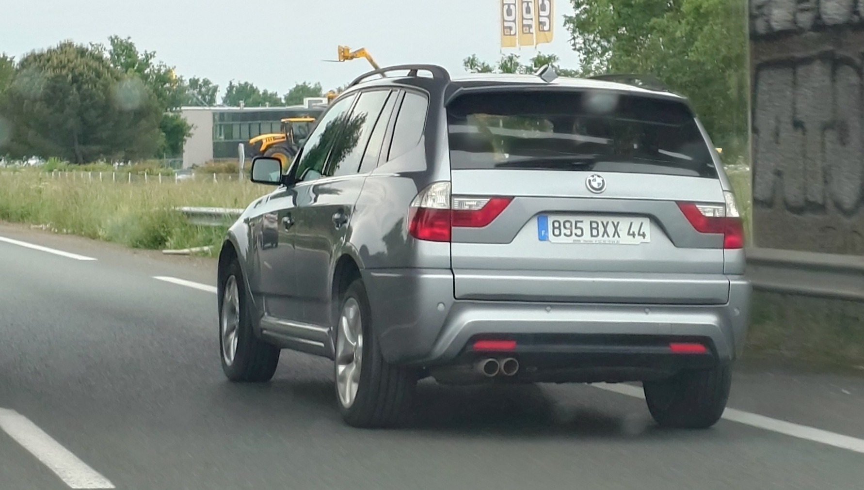 895 BXX 44, BMW X3 1st gen (E83), 2003–2010