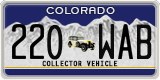 Colorado, 123-ABC