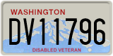 Washington, Disabled Veteran (DV12345)