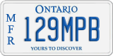 Ontario, Manufacturer (123MAB)