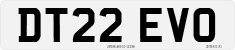 License plate of the United Kingdom, 2001 year system