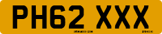 License plate of the United Kingdom, 2001 year system