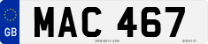 License plate of the United Kingdom, 1932 year system