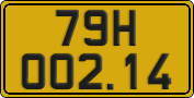 License plate of Vietnam, Commercial vehicles